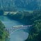 初夏の只見川第一橋梁(補機Ver.)