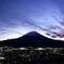 夕暮れ