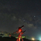 今年初のコンデジで天の川