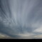 筋状の雲