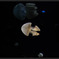 drifting in space