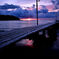 夕暮れ
