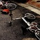 放置された自転車
