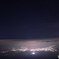 富士山からの星空と夜景