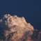 夕暮れの積乱雲