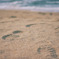 La plage d'avril