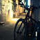 Back alley bike