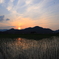 夕景・・夏至の頃