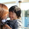母と子のひととき。。。