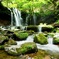 山の奥で