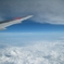 日本上空