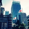 東京駅の日の丸