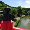 宮川に架かる中橋