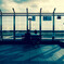 @ the airport