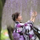 藤の雨