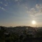 撮りに行きづらいときに限って綺麗な夕陽
