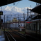アルプスの見える始発駅