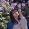 ポートレート 桜
