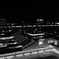 夜の新山口駅