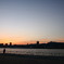 神戸の夕日