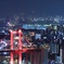 山から夜景 にー
