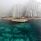 霧の仏ヶ浦