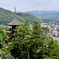 静寂に佇む五重の塔
