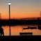 夕景を撮る
