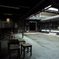 町屋の裏庭
