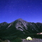 鷲羽岳と三俣山荘