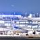 夜の空港