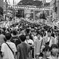 夏祭りの賑わい