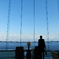 beyond the glass