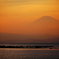夕富士