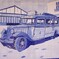 旧車のアズレ―ジョ～ポルトガル Azulejo Coche in Faro