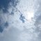 今日の空。