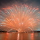 Sea fireworks