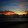南国の夕暮れ
