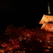 清水寺秋のライトアップ6