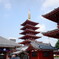 浅草寺五重塔