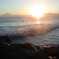 鵠沼夕刻の海2