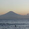 鵠沼夕刻の海3