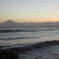 鵠沼夕刻の海5