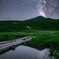 Milky Way reflection