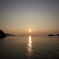 瀬戸の夕日