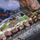 夏は焼き鳥とビール