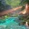 円原川の光芒　神の光Ⅱ