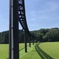 盛夏の農業線路2