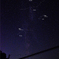 旧七夕ということで織姫と彦星の間に橋をかけてみました (星座線あり)