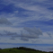 高原を渡る雲